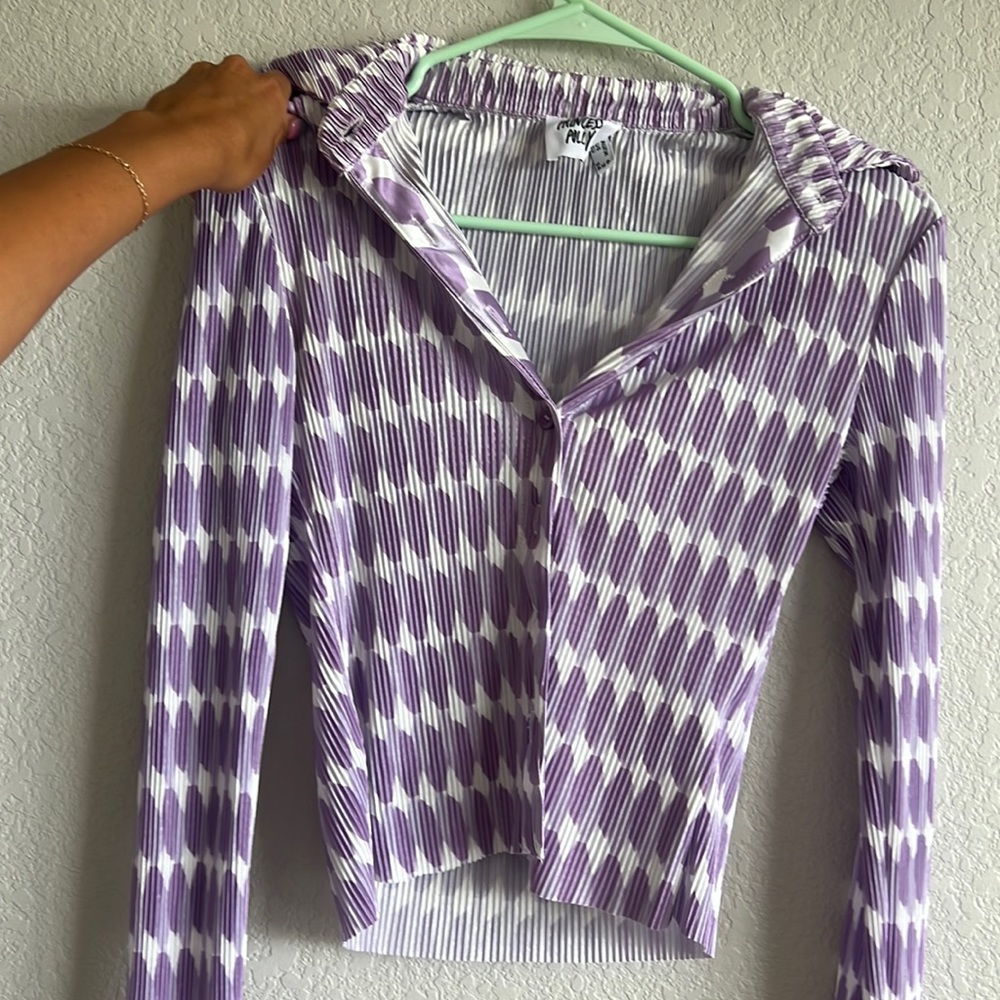 Purple princess polly shirt
